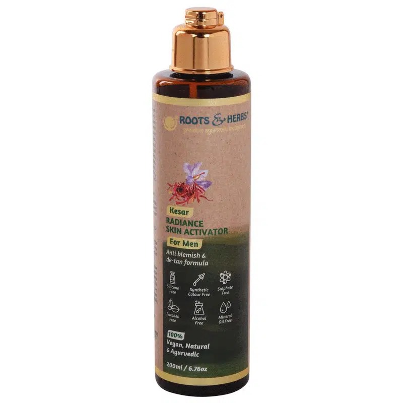Roots and Herbs Kesar Radiance Face Activator Anti Blemish & Detan Formula