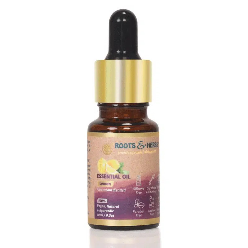 Roots and Herbs Lemon Essential Oil