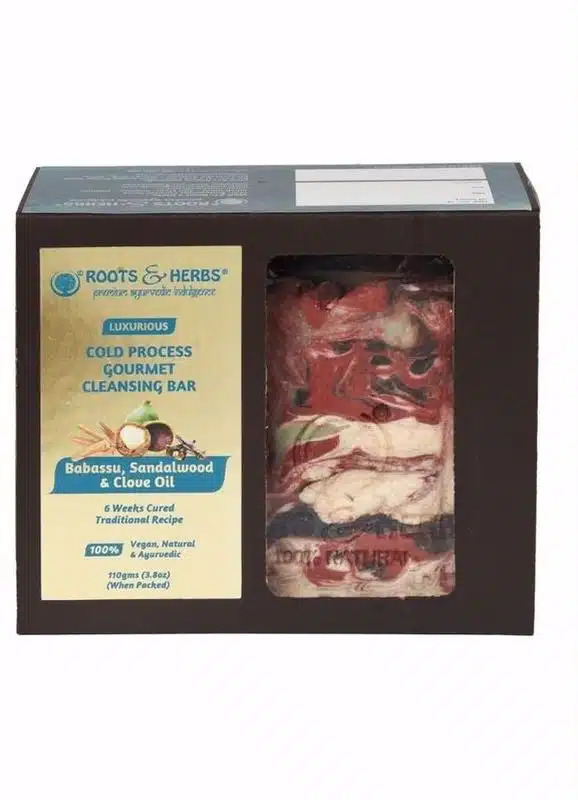 Roots and Herbs Luxurious Babassu, Sandalwood & Clove Soap