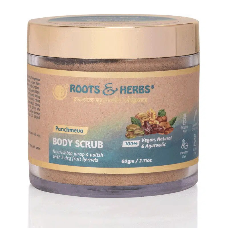 Roots and Herbs Panchmeva Skin Polishing Body Scrub