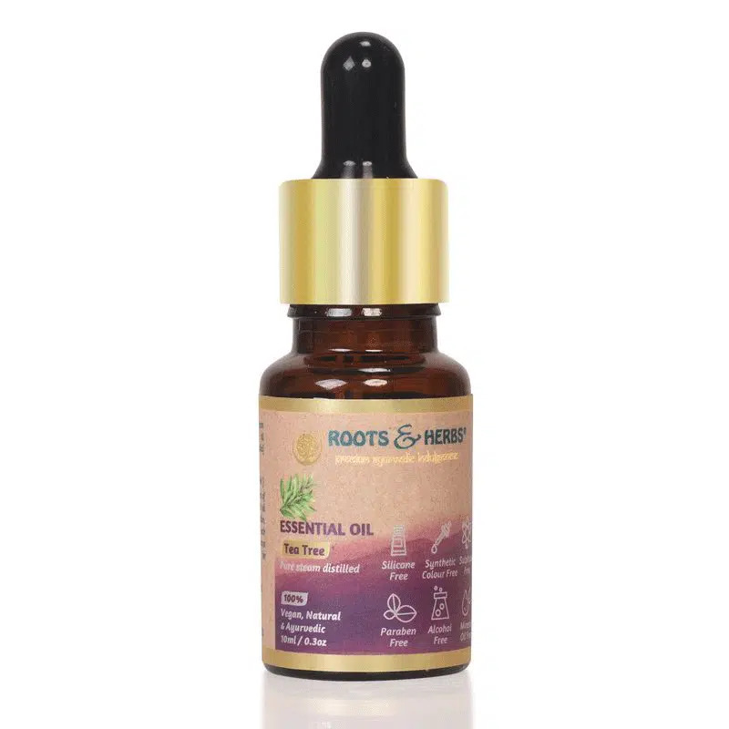 Roots and Herbs Tea Tree Essential Oil