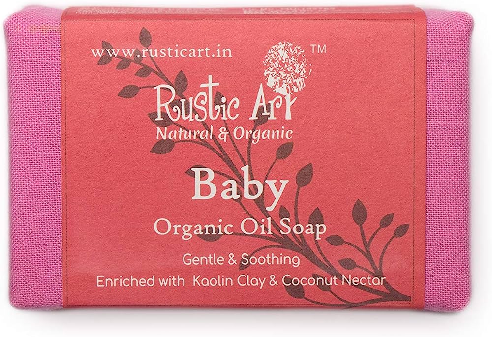 Rustic Art Baby Soap