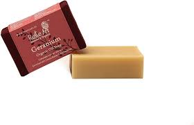 Rustic Art Geranium Soap