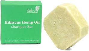 Rustic Art Hibiscus Hemp Oil Shampoo Bar