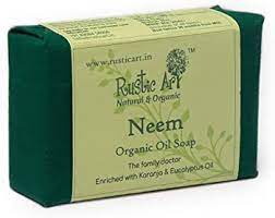 Rustic Art Neem Soap