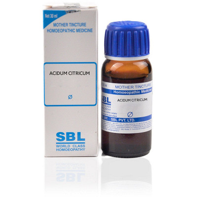 SBL Acidum Citricum Mother Tincture Q 