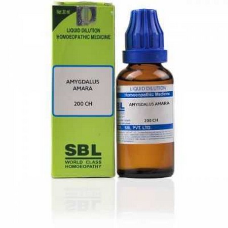 SBL Amygdalus Amara 200 CH Dilution