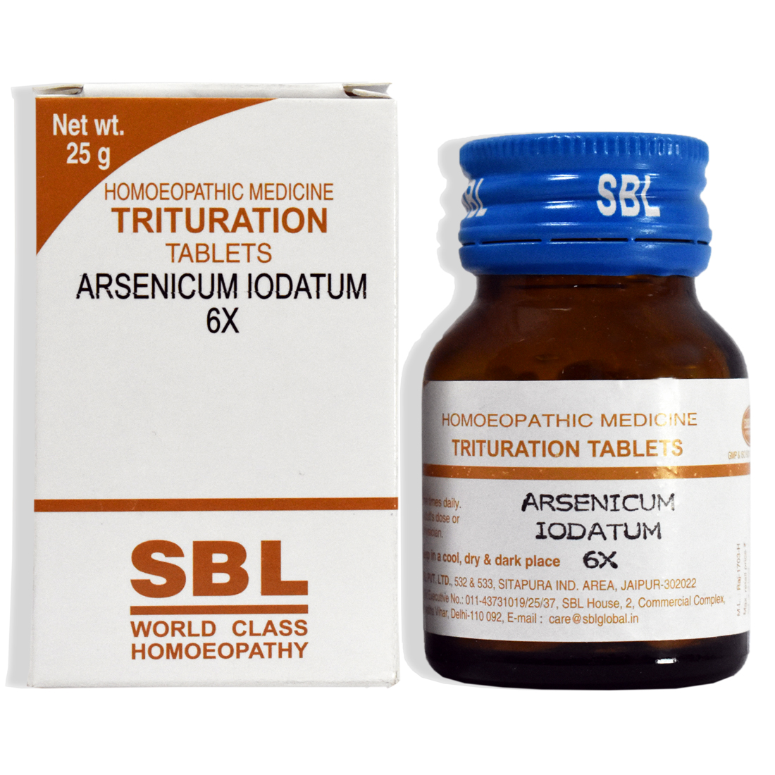 SBL Arsenicum Iodatum 6X