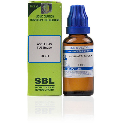SBL Asclepias Tuberosa 12 CH Dilution