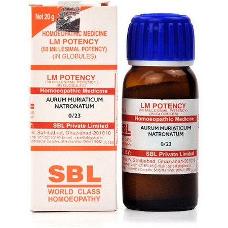 SBL Aurum Muriaticum Natronatum LM 0/23