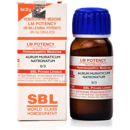 SBL Aurum Muriaticum Natronatum LM 0/3