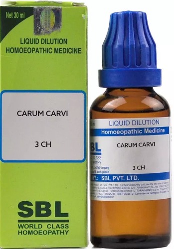 SBL Carum Carvi Dilution 3 CH