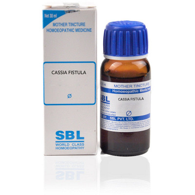 SBL Cassia Fistula Mother Tincture Q 