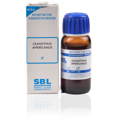 SBL Ceanothus Americanus Mother Tincture Q 