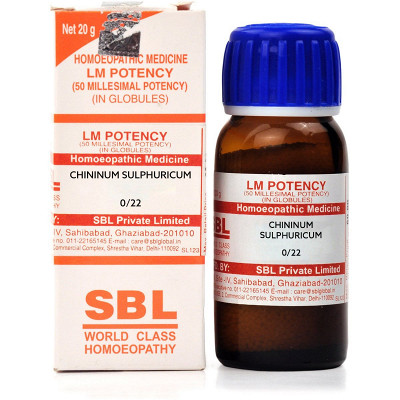 SBL Chininum Sulphuricum LM 0/22