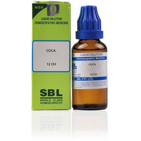 SBL Coca 12 CH Dilution