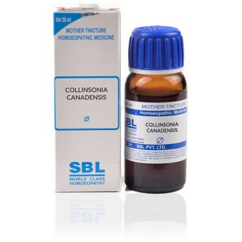 SBL Collinsonia Canadensis Mother Tincture Q 30ml