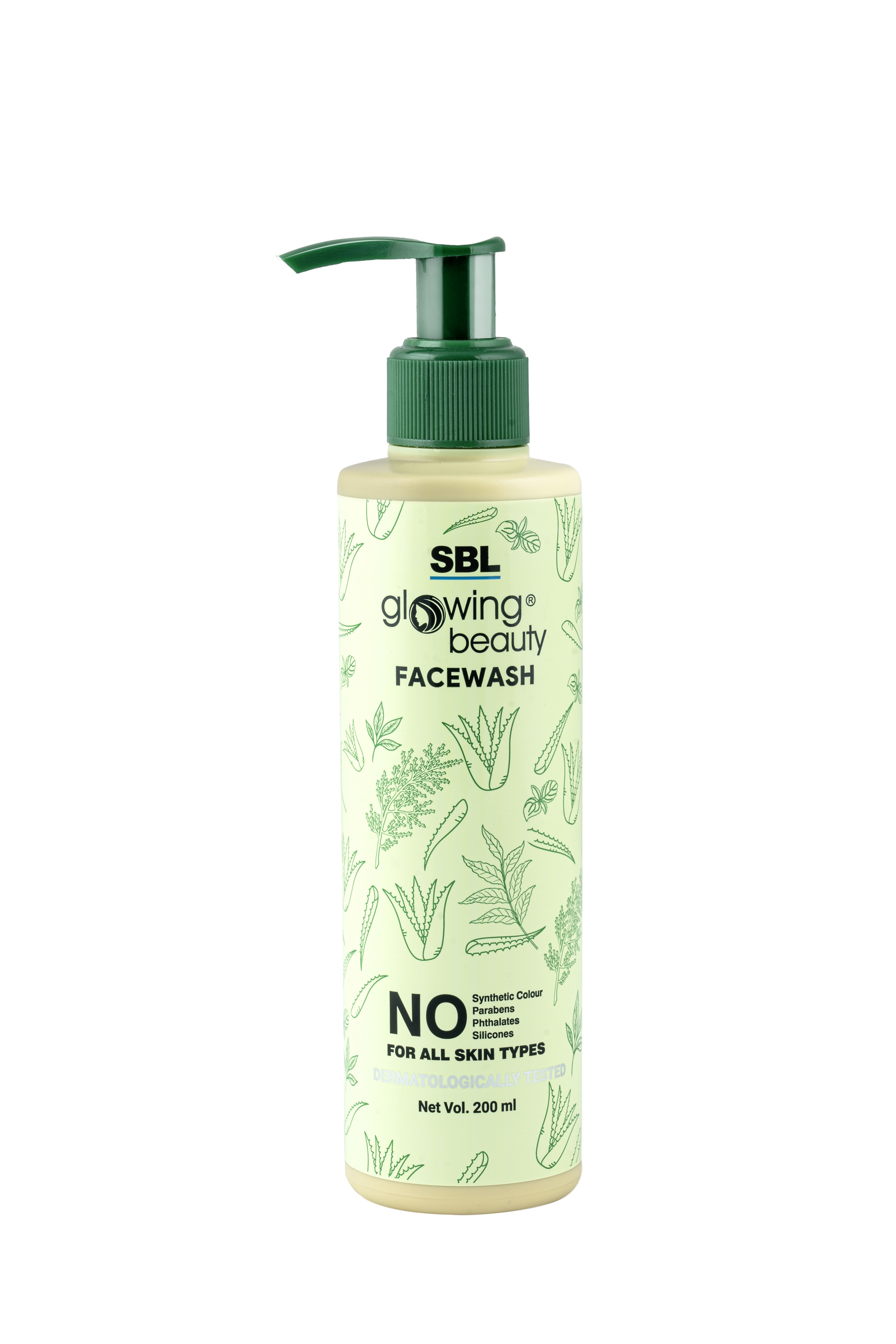SBL Glowing Beauty Facewash