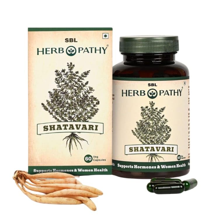 SBL Herbopathy Shatavari Veg Capsule