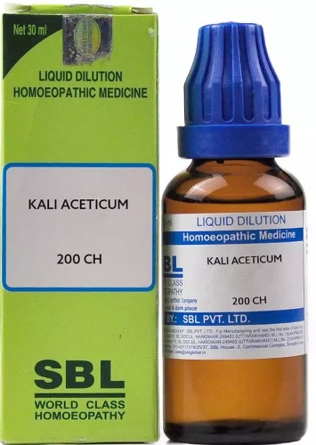 SBL Kali Aceticum Dilution 200 CH