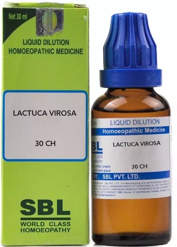 SBL Lactuca Virosa Dilution 30 CH