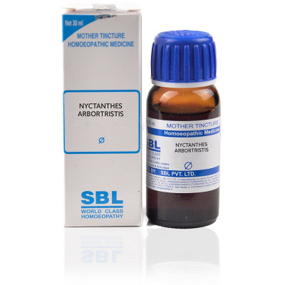 SBL Nyctanthes Arbortristis Mother Tincture Q 
