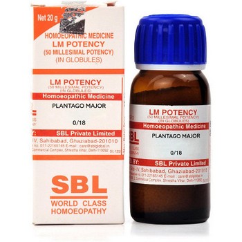 SBL Plantago Major LM 0/18
