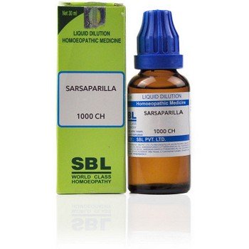 SBL Sarsaparilla 1000 CH Dilution