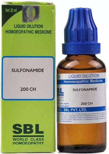 SBL Sulfonamide Dilution 200 CH