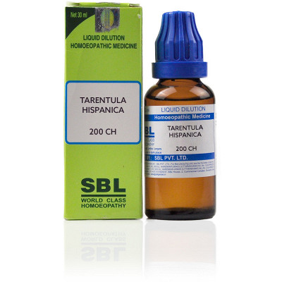 SBL Tarentula Hispana  200 CH  Dilution