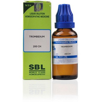SBL Trombidium 200 CH Dilution