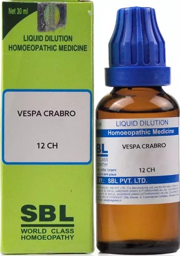 SBL Vespa Crabro Dilution 12 CH