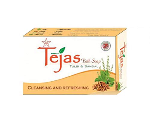 SKM Tejas Bath Soap Tulsi and Sandal