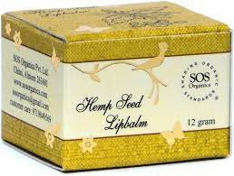 SOS Organics Hemp Seed Lip Balm