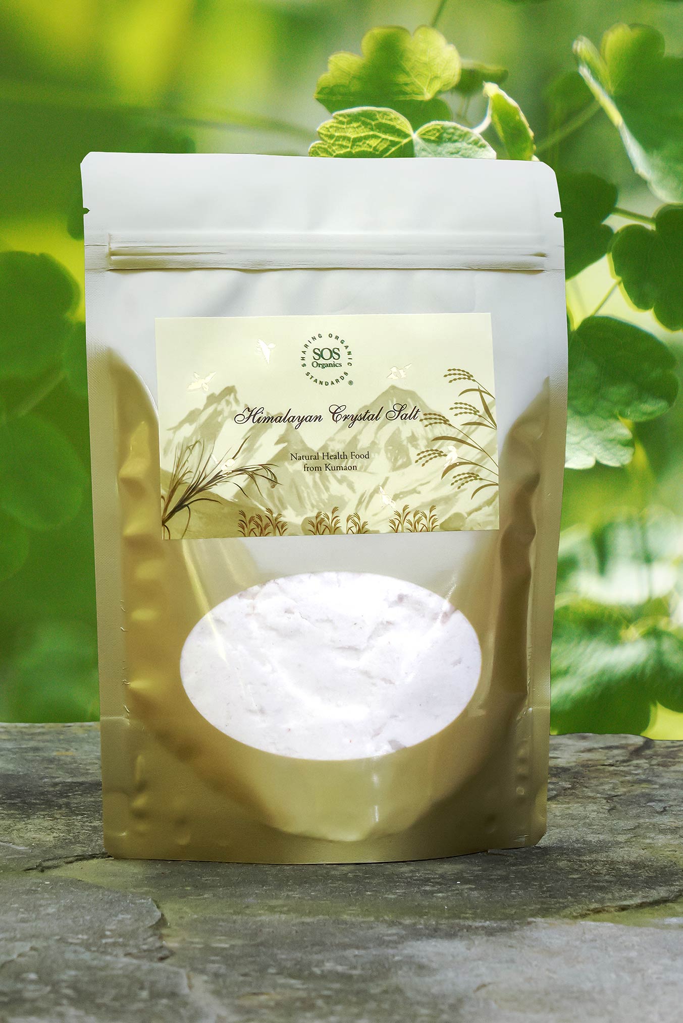 SOS Organics Himalayan Crystal Salt