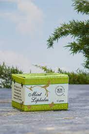 SOS Organics Natural Mint Lip Balm