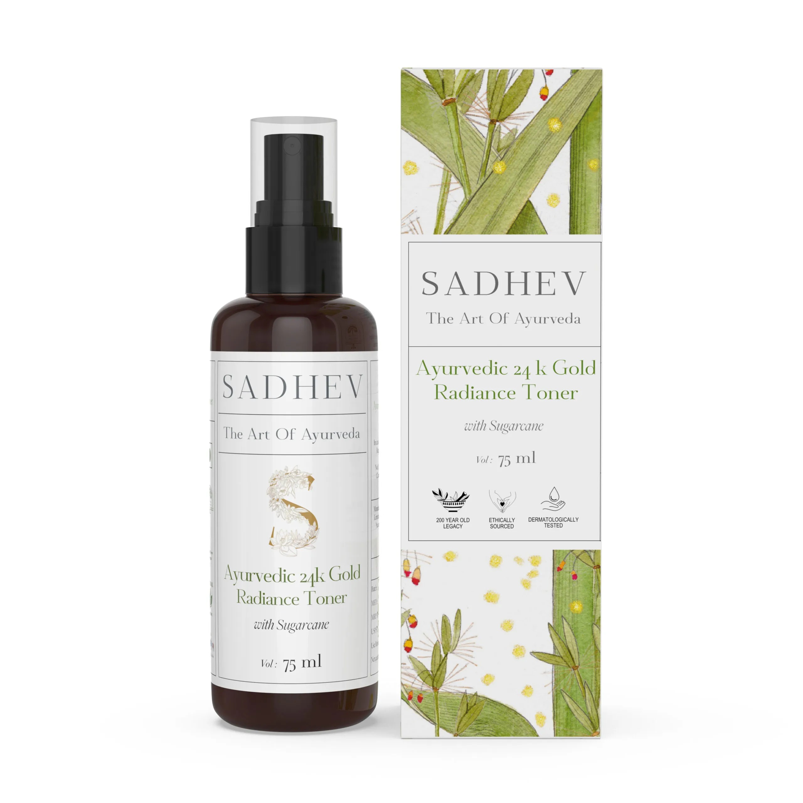 Sadhev Ayurvedic Radiance Toner