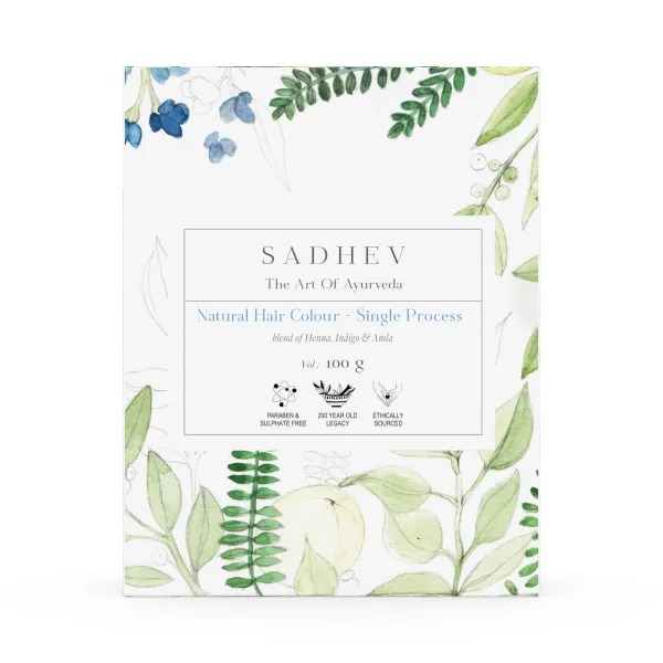 Sadhev Natural Hair Colour Single Process