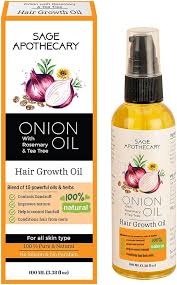 Sage Apothecary Onion Hair Oil