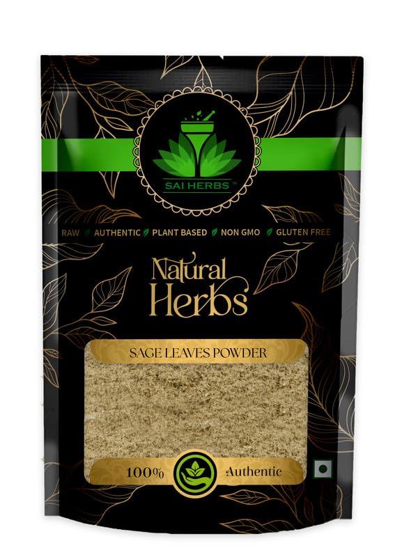 Sai Herbal Sage Leaves Powder