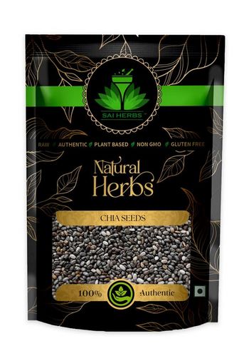 Sai Herbs Chia Seeds Raw