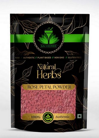 Sai Herbs Rose Petals Powder