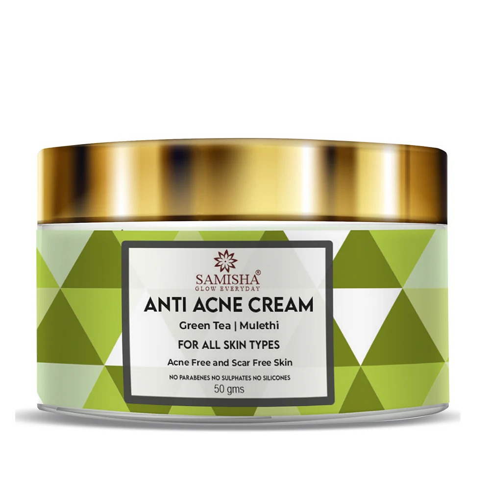 Samisha Organic Anti Acne Face Cream