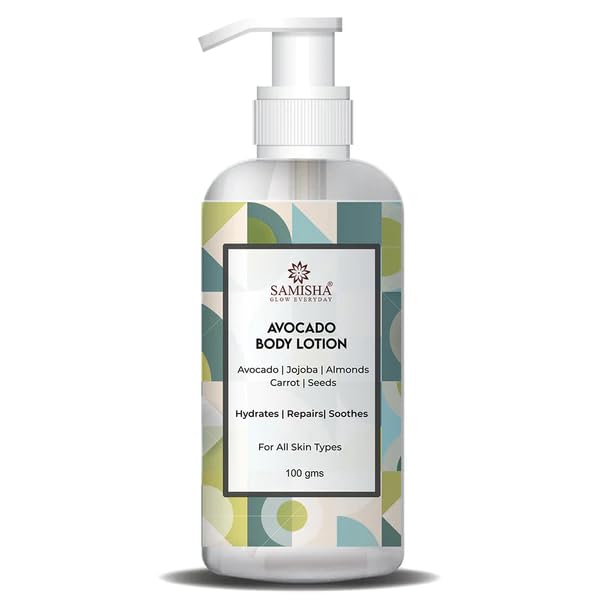 Samisha Organic Avocado Body Lotion