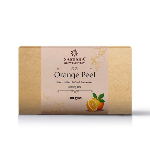 Samisha Organic Orange Peel Soap