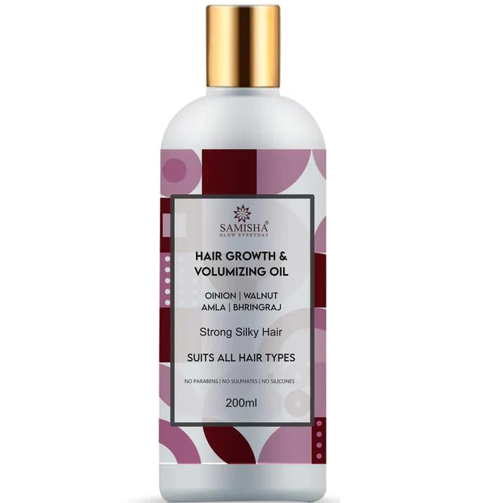 Samisha Organic Red Onion Hair Oil