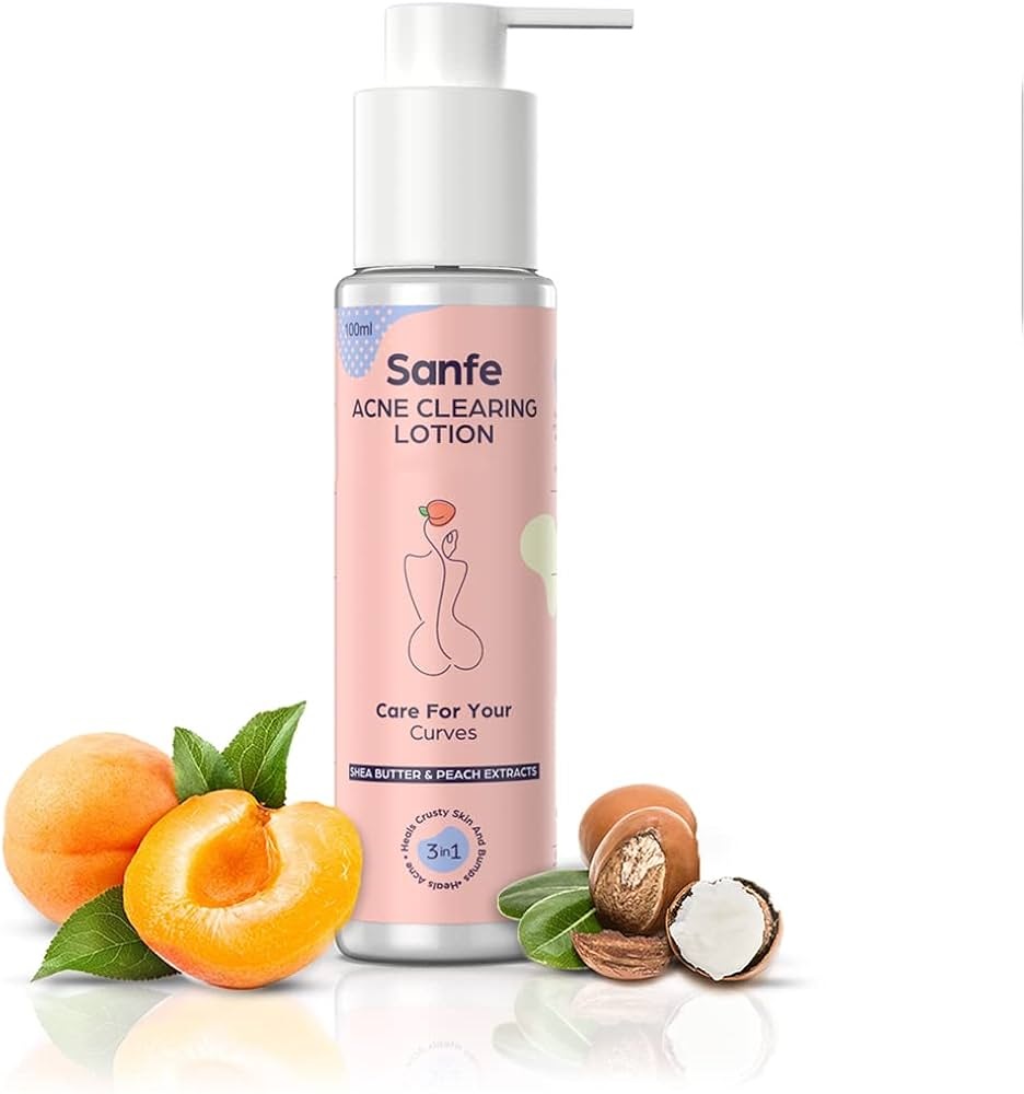 Sanfe Body Acne Clearing Lotion