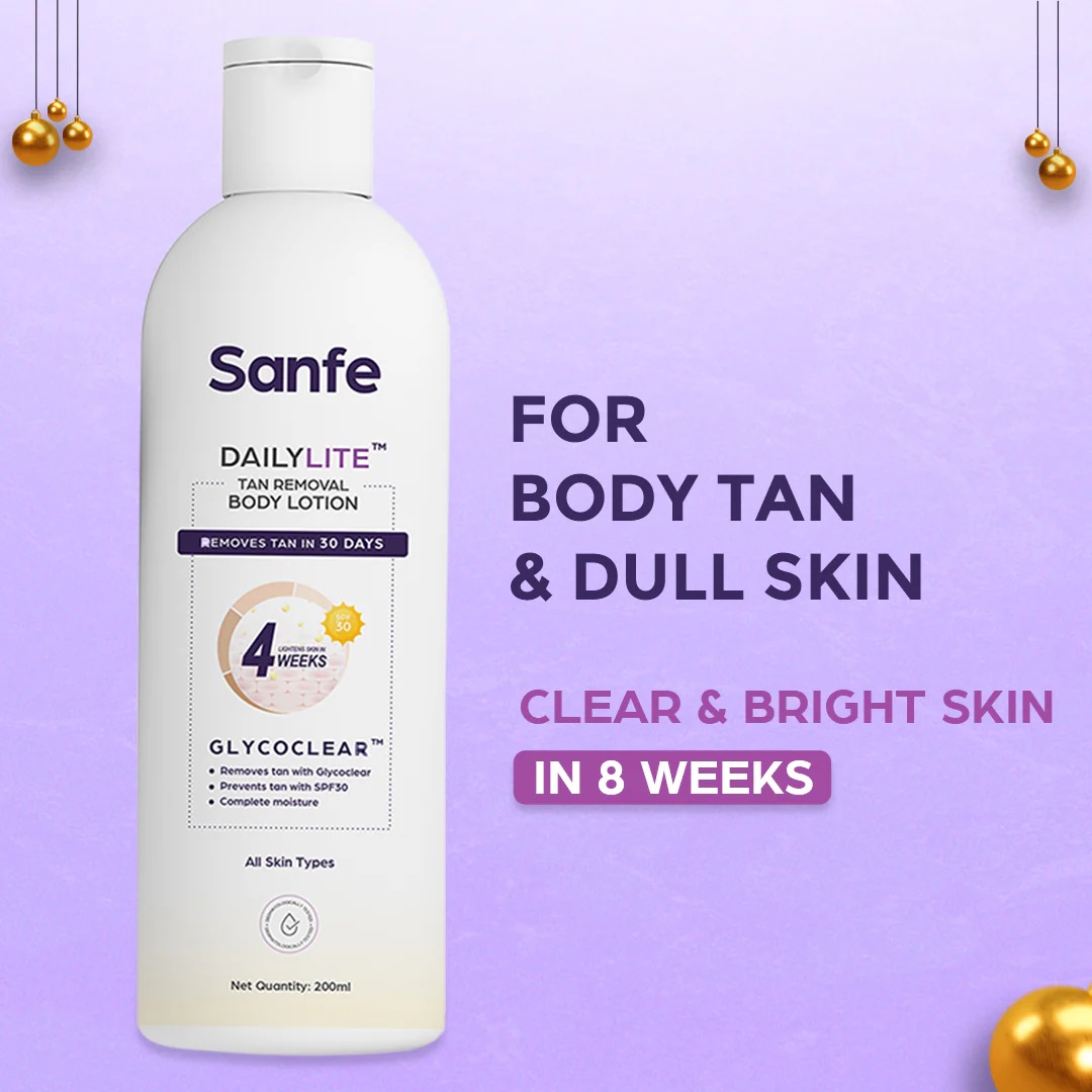 Sanfe Dailylite Tan Removal Body Lotion