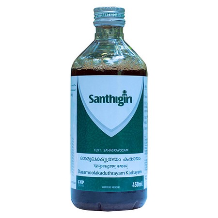 Santhigiri Dasamoolakaduthrayam Kashayam