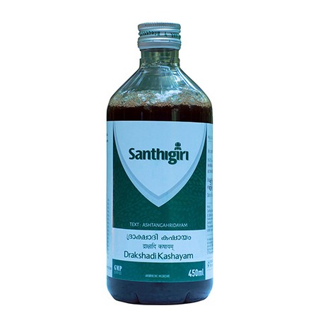Santhigiri Drakshadi kashayam